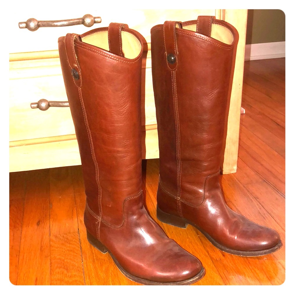 Frye riding boots